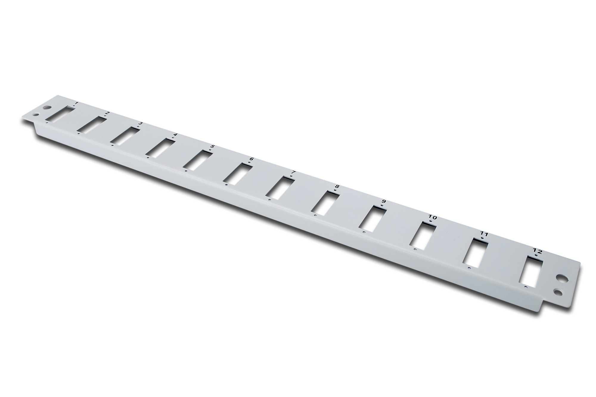 LWL Patchpanel 12x SC Duplex Frontblende