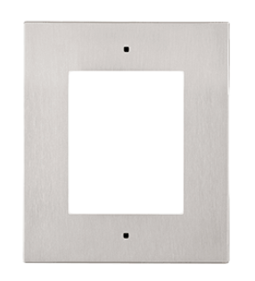Rahmen für den Wandeinbau (1.Modul) Nickel