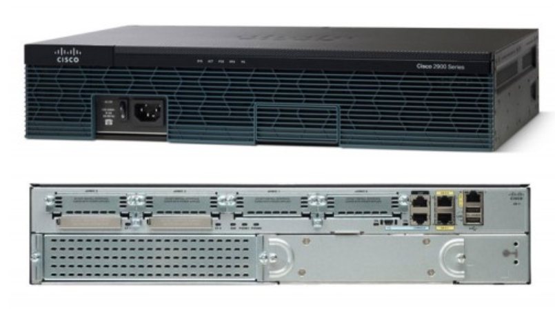 Cisco 2911 Security Bundle - Router