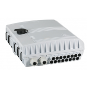 FTTH IP65 Anschlussbox 16 Ports