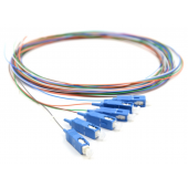 LWL Pigtails, OS2 9/125µm  SC 12 Fasern