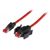 RJ45 Patchkabel S/FTP, Cat.6A, IP67/TM21 / TM21, PUR, für 53730.1V2